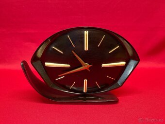 hodiny prim brusel staré hodiny prim bakelitové švédky - 2