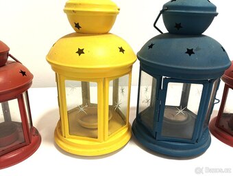 Lucerničky, kovové schránky, retro vláček na setrvačník - 2