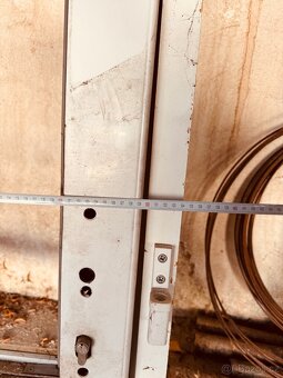 Plastové dveře - 2