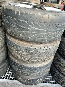 Prodám Alu kola Dezent 5x112 7jx16 H2 ET35 - 2