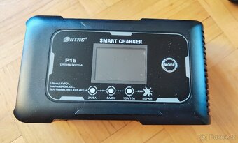 Nová nabíječka baterií, vč. LiFePO4, typ HTRC15A - 2