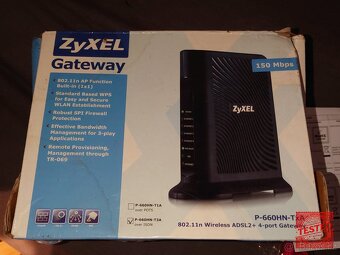 Zyxel ADSL+ Modem P-660HN-TxA otestovany - 2