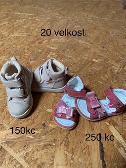 Prodáme dětské boty - 2