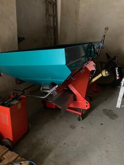 Rozmetadlo SULKY DPX (24m) - 2