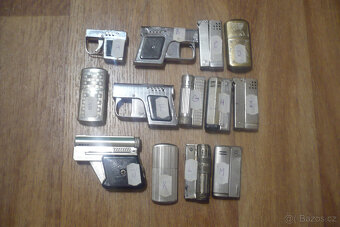 Prodej sbírky starých benzínových zapalovačů č. 2. - 2