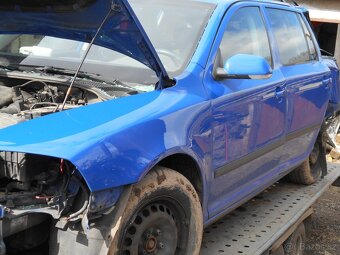 nd z škoda octavia 2 2.0tdi 103kw bkd modrá červená zelená - 2