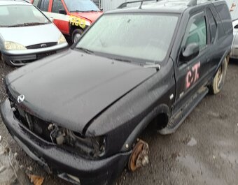 ND z Opel Frontera (viz foto) (K43) - 2