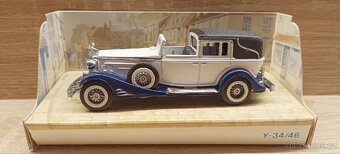 📢 Matchbox Models of Yesteryear - 1933 Cadillac V16 - 2
