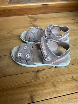 Dívčí sandálky Superfit, vel.31 - 2