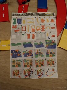 Garáž WADER Sada hraček - 2