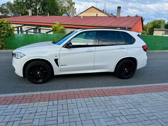 BMW, X5, M30d, F15, M paket, ČR, TOP stav, el.tažné 3,5t - 2