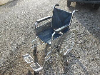 invalidní vozík ruční - 2
