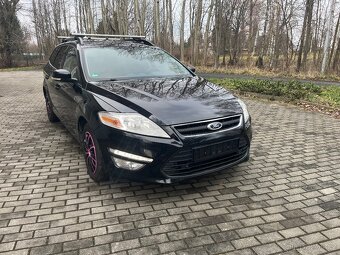 Ford Mondeo 1.6 benzín 88 kW nová STK super stav - 2