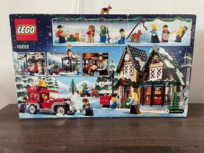 Lego Creator 10222 Winter village post office - 2