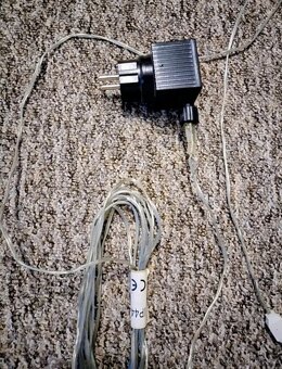 Světlo - vánoční dekorace svítící medvěd /medvídek - 2