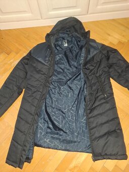 Dětská dlouhá zimní bunda vel. 164-170 - 2