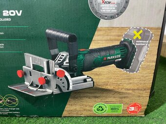 Alu frézka na drážky plochých čepů Parkside - 2