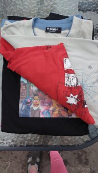 Sada triček s krátkým rukávem - 2