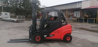 LINDE H35D-02 hydraulicky roztažné a výsuvné vidle + BP - 2