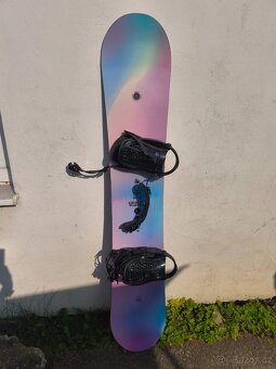 Komplet GRAVITY - snb, vázání, boty a vak - VŠE NOVÉ - 2