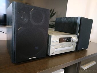 Predám Hi-Fi audio systém Panasonic SA-PMX5 - 2