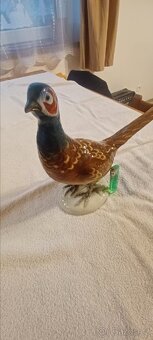 Porcelánový bažant - 2