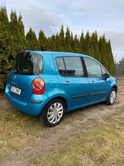Renault Modus 1.2i 55kw rok 2005 STK 11/2027 Euro4 - 2