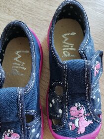 Dětské bačkůrky vel. 25 - 2