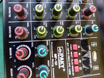 Mixážní pult - 2