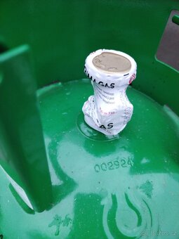 Propan butanova lahev 10 kg - 2