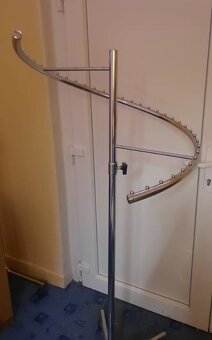 Stojan/ štendr otočný - 2