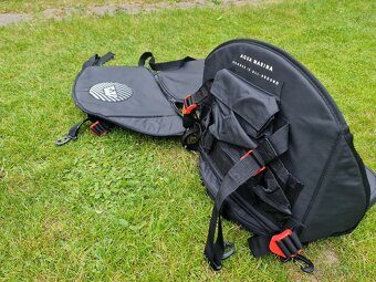 Kajakové sedačky high back s bočním vedením nové - 2