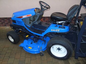 Traktor iseki sxg 22 - 2