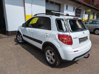 Suzuki SX4 na náhradní díly - 2