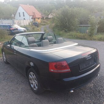 Audi a4 2.0tdi cabrio - 2