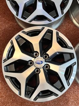 5x114,3 R17 originál Subaru Forester TOP STAV - 2