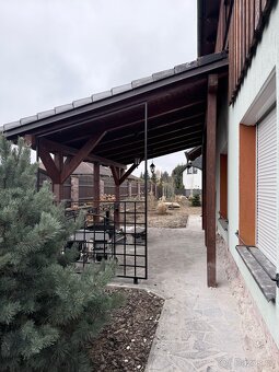 Terasa, přistřešek - 2