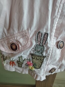 Jarní/podzimní bunda Next - vel. 4-5 let - 2