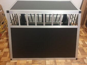 Přepravní klec do auta pro psy - 2