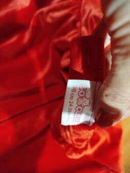 Dívčí vánoční šaty z Pepca vel 98 - 2