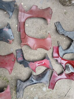 Plechy jawa 353,354 a čz - 2