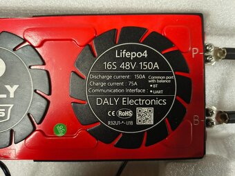 Daly Smart BMS 16s 48v lifepo4 - 2
