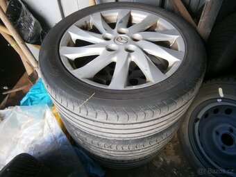 Litá kola Mazda 6 - 2