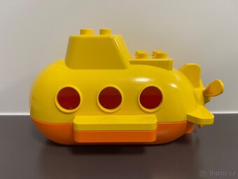 Lego Duplo ponorka - 2