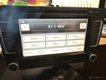 Rádio, navigace, autorádio Columbus / RNS 510 - 2