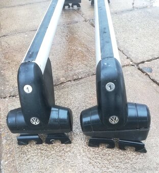 Střešní nosiče příčníky VW Golf 4/ VW Bora - 2