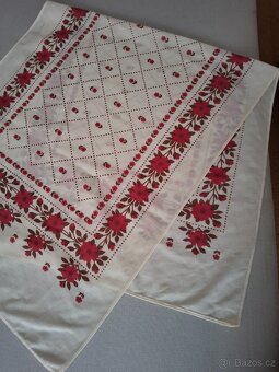 Retro ubrus - běhoun - 2