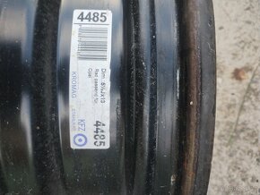 Disky Opel Corsa 4 x 100 - 2