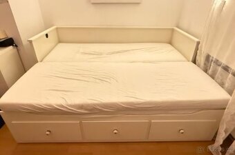 ROZKLÁDACÍ POSTEL IKEA HEMNES - 2