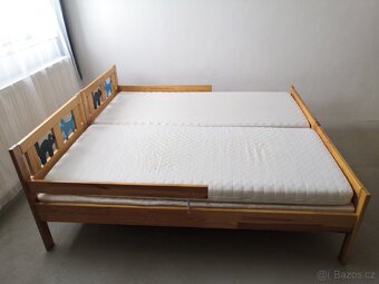 Dětská postel Ikea Kritter, 2x - 2